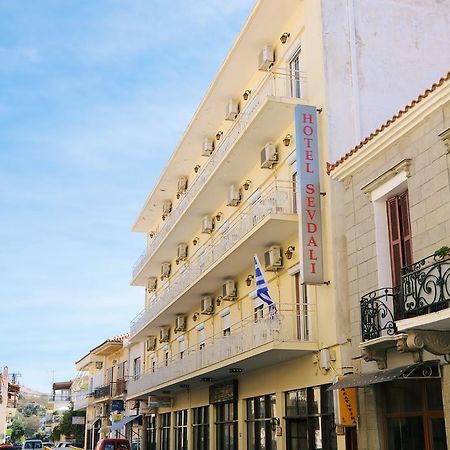 Hotel Sevdali Myrina Exteriör bild
