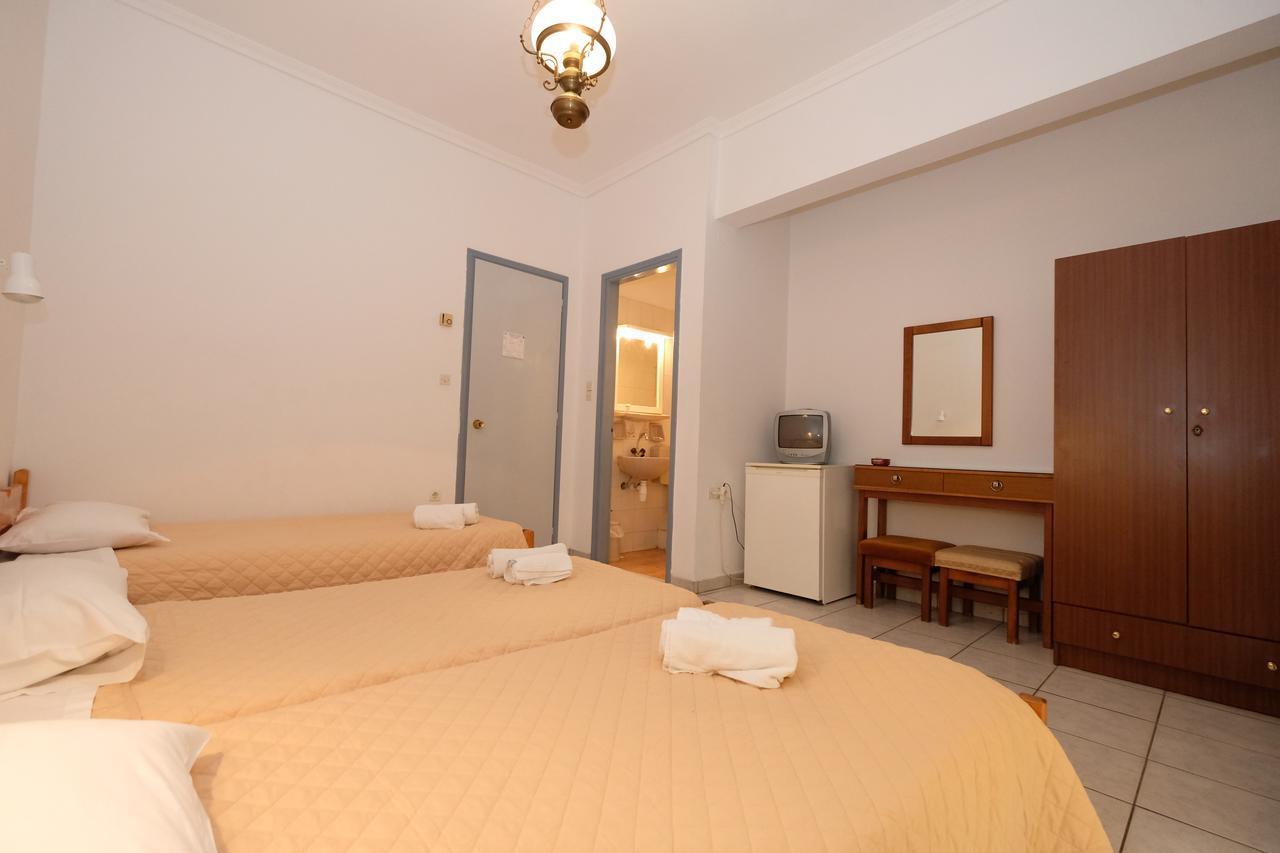 Hotel Sevdali Myrina Exteriör bild