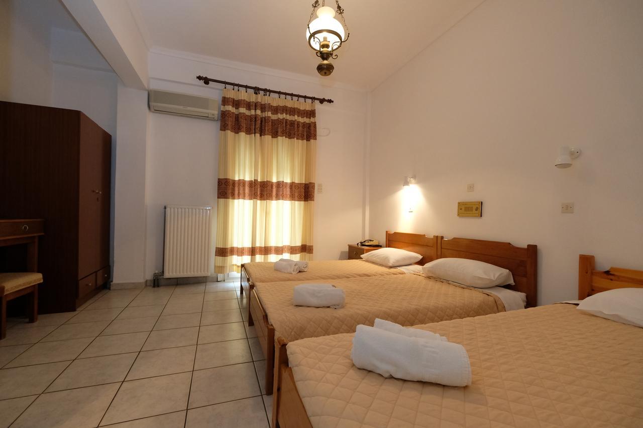 Hotel Sevdali Myrina Exteriör bild