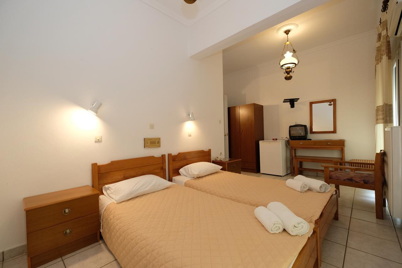 Hotel Sevdali Myrina Exteriör bild