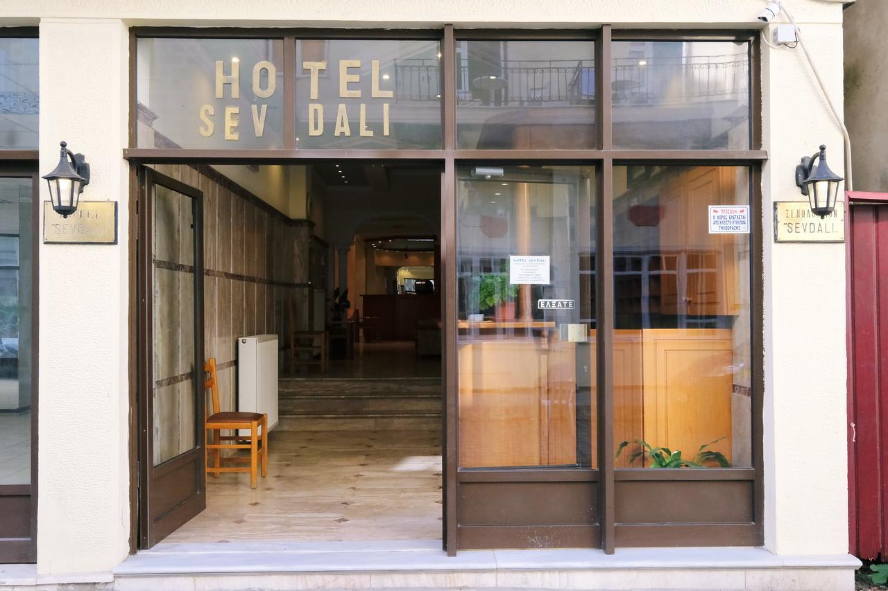 Hotel Sevdali Myrina Exteriör bild