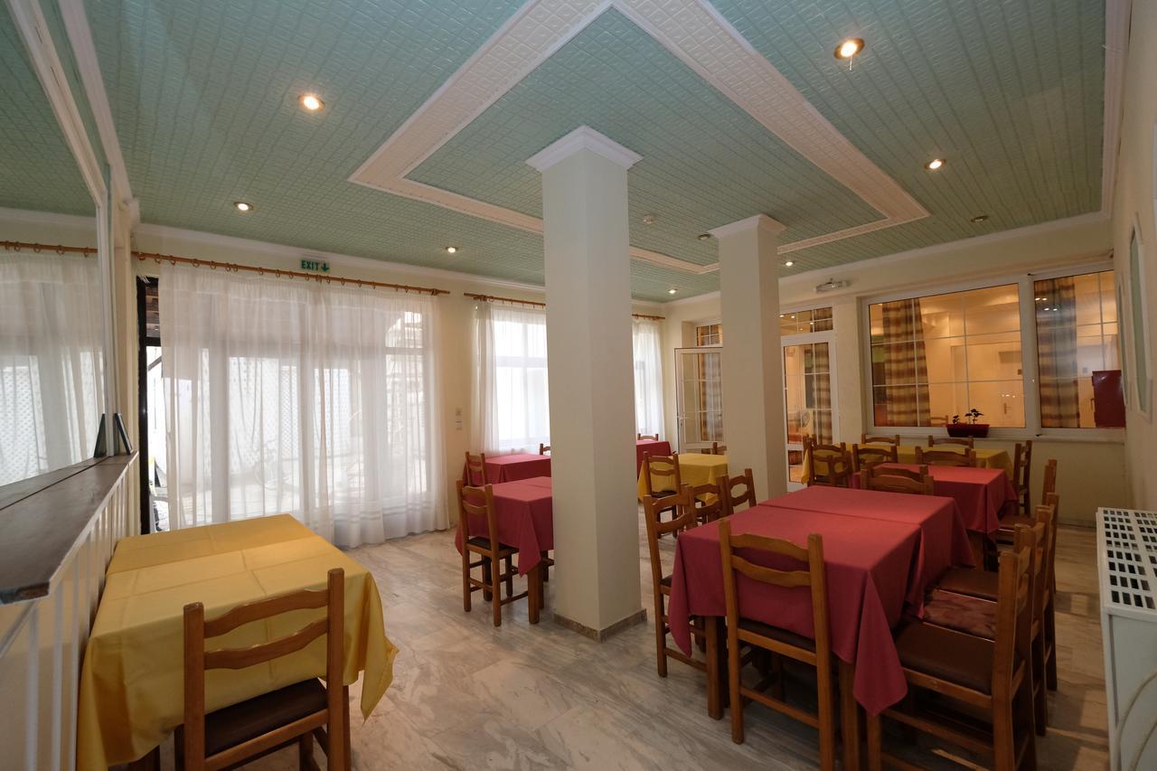 Hotel Sevdali Myrina Exteriör bild