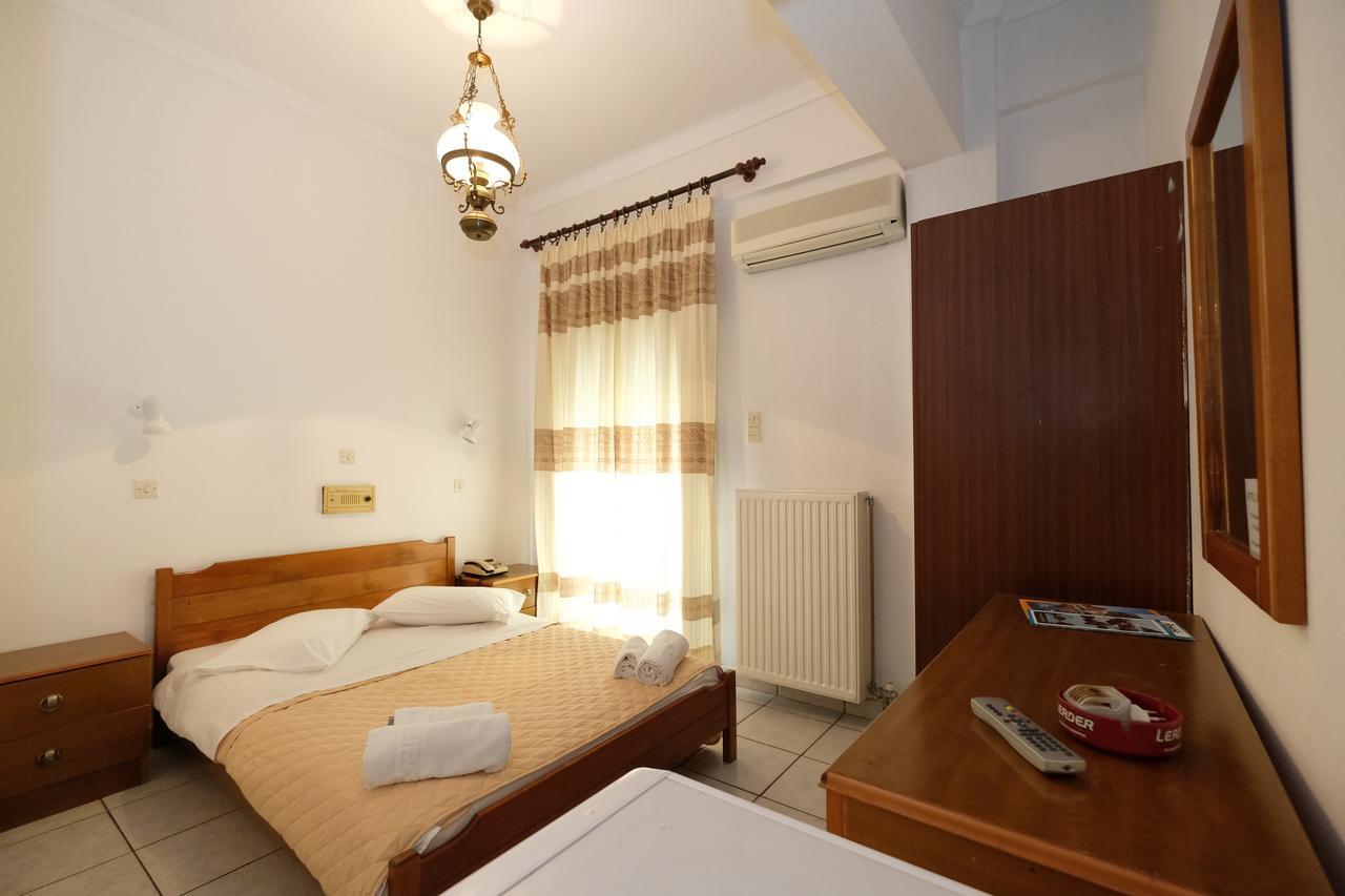 Hotel Sevdali Myrina Exteriör bild