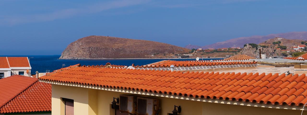 Hotel Sevdali Myrina Exteriör bild
