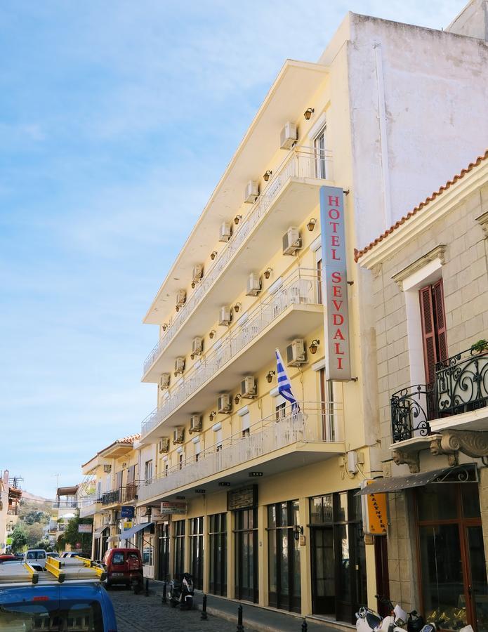 Hotel Sevdali Myrina Exteriör bild