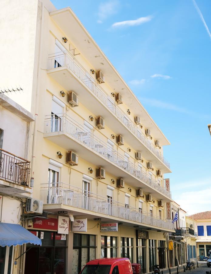 Hotel Sevdali Myrina Exteriör bild